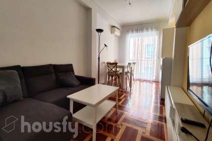 Viviendas en alquiler enel barrio de Berruguete de Madrid