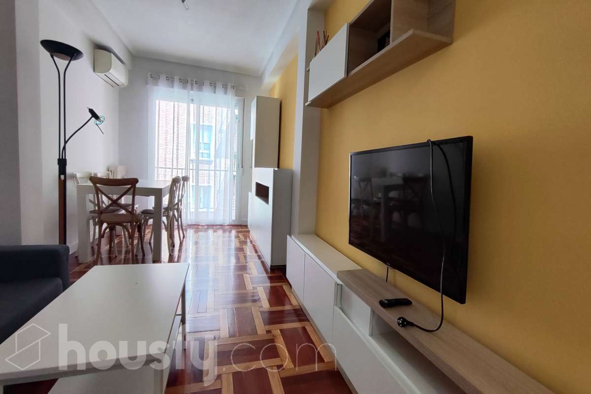 Piso en alquiler en Calle de Juan Álvarez Mendizábal, Moncloa, Madrid-1