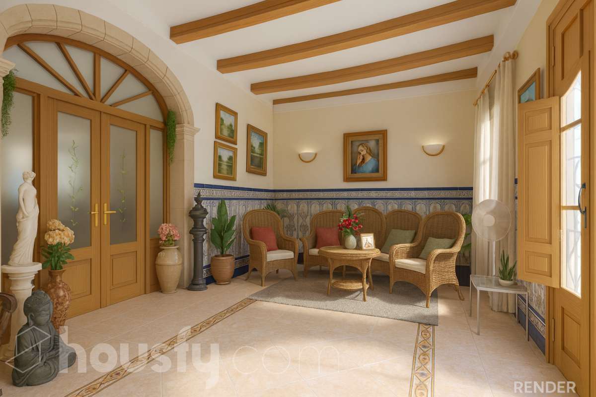 Casa en venta en Carrer de Vives,  Teulada-1