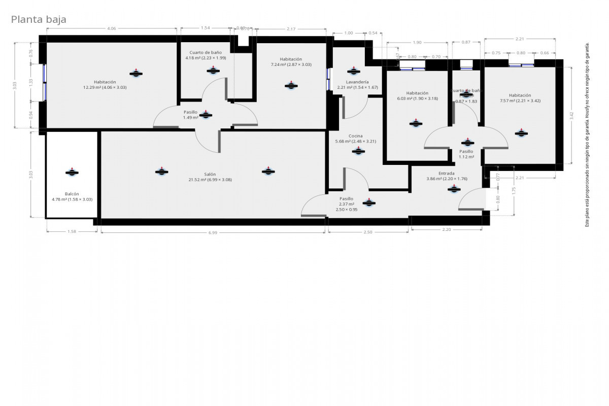 Piso en venta en Carrer de Trajà, Sants-Montjuïc, Barcelona-3