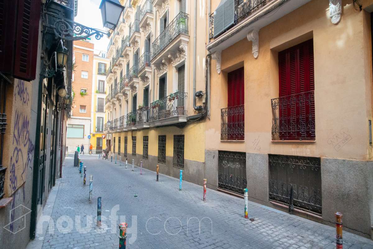 Piso en alquiler en Calle de la Galería de Robles, Centro, Madrid-1