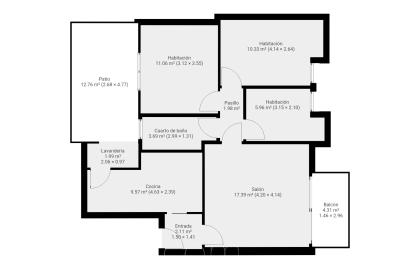 Piso en Carrer Camí Vell del Palau