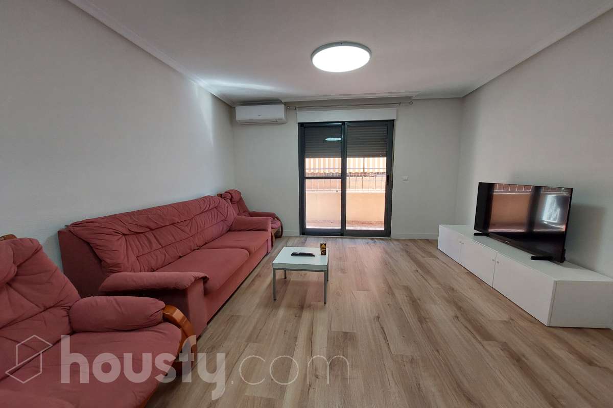 Piso en alquiler en Calle Elche,  San Vicente del Raspeig-1