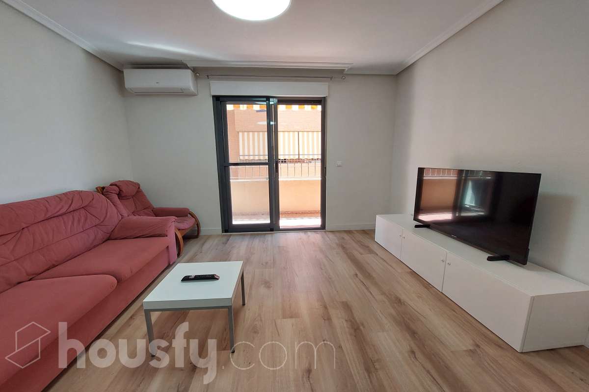 Piso en alquiler en Calle Elche,  San Vicente del Raspeig-3