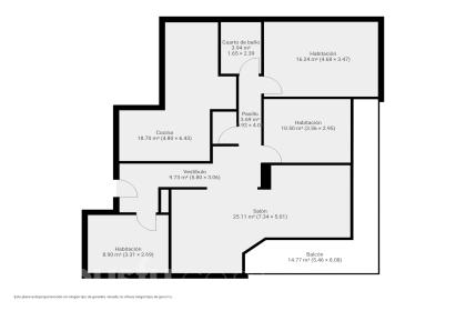 Piso en Calle de Melilla