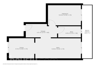 Piso en Passeig de la Riera