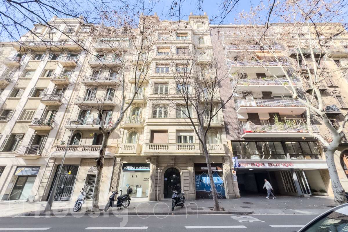 Piso en alquiler en Carrer de Còrsega, Eixample, Barcelona-2