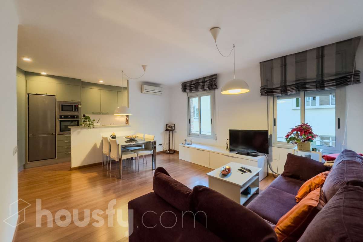 Piso en alquiler en Avinguda del Masnou, La Florida - Les Planes, L'Hospitalet de Llobregat-2