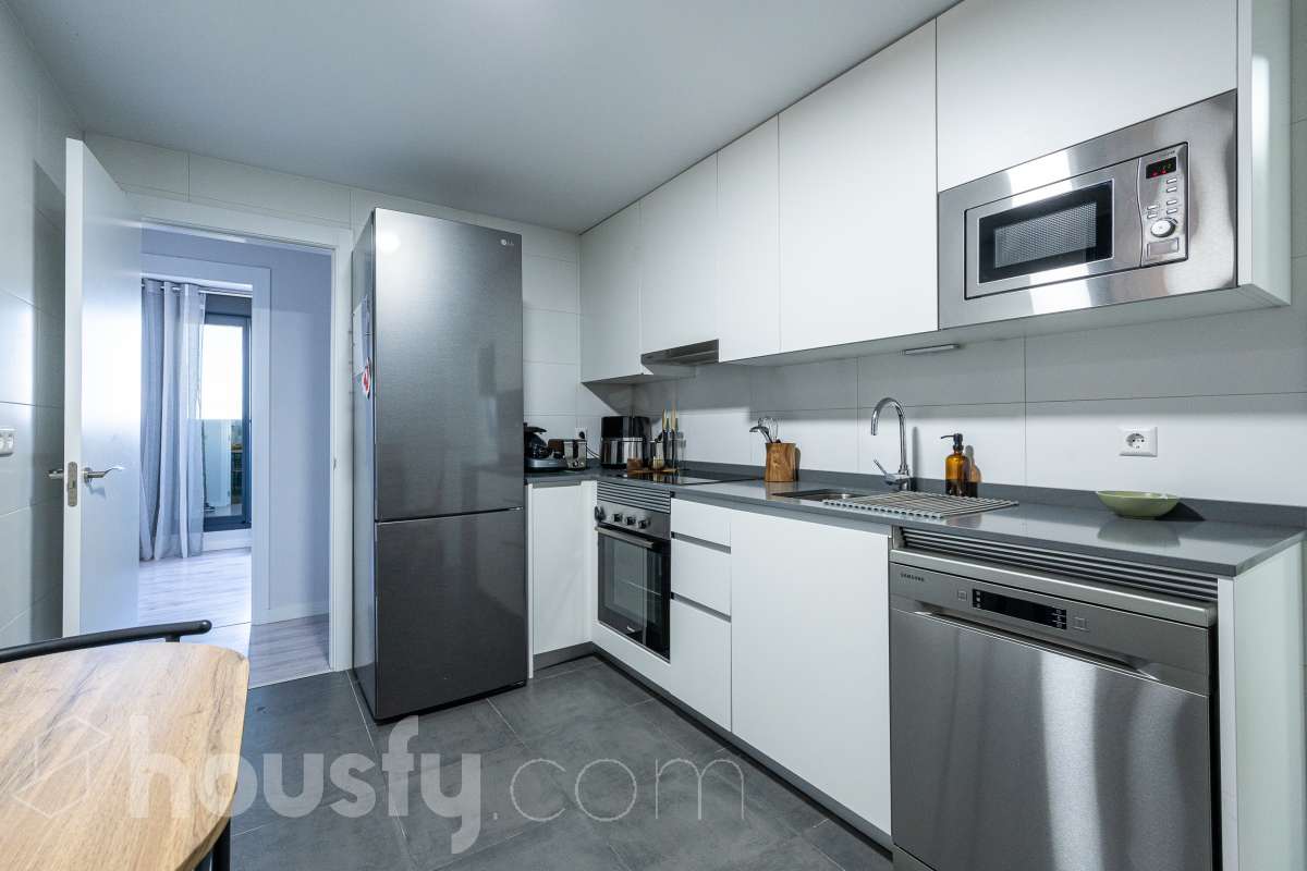 Piso en venta en Calle de Mayorazgo de Duarte, Vicálvaro, Madrid-1