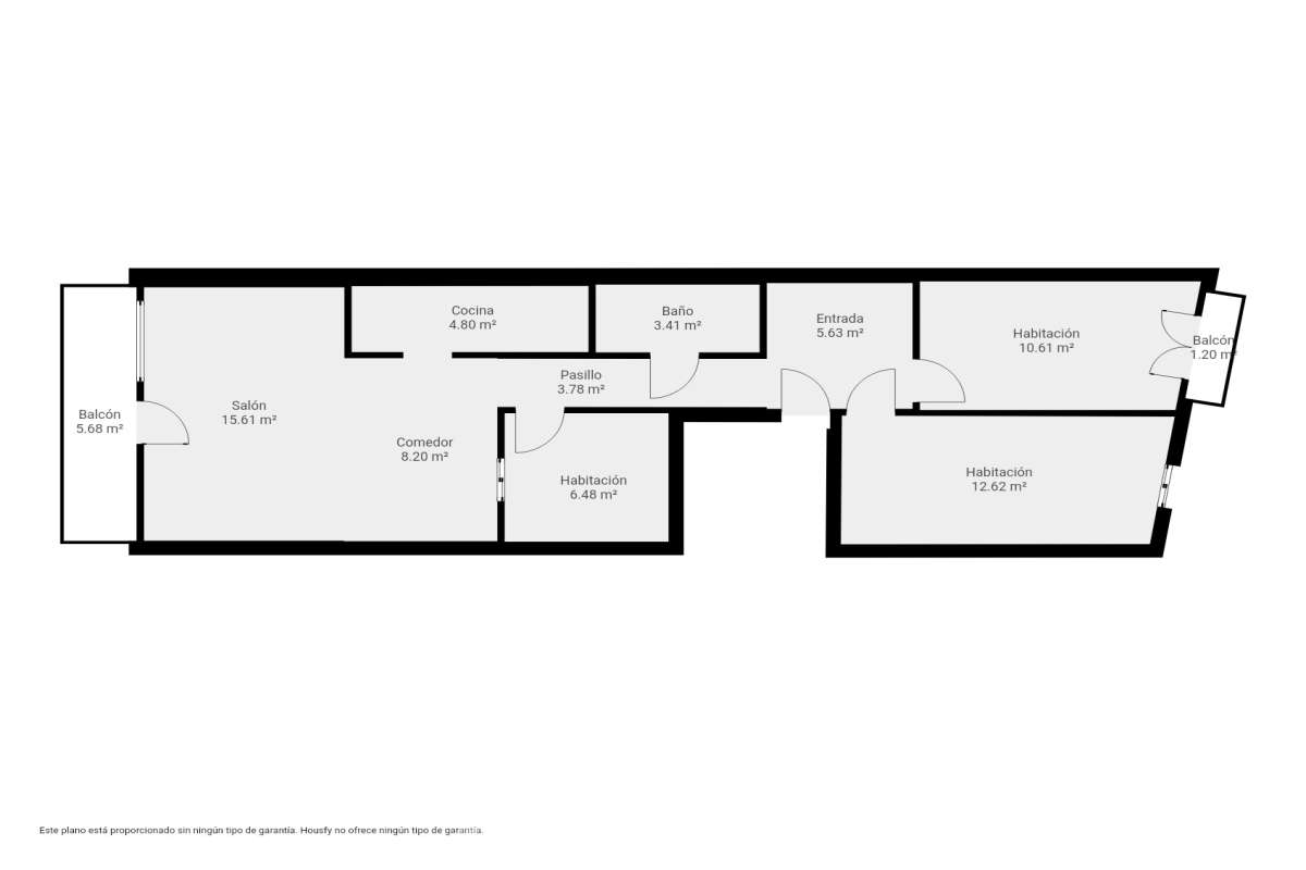 Piso en venta en Carrer de Sant Bartomeu,  Manresa-2