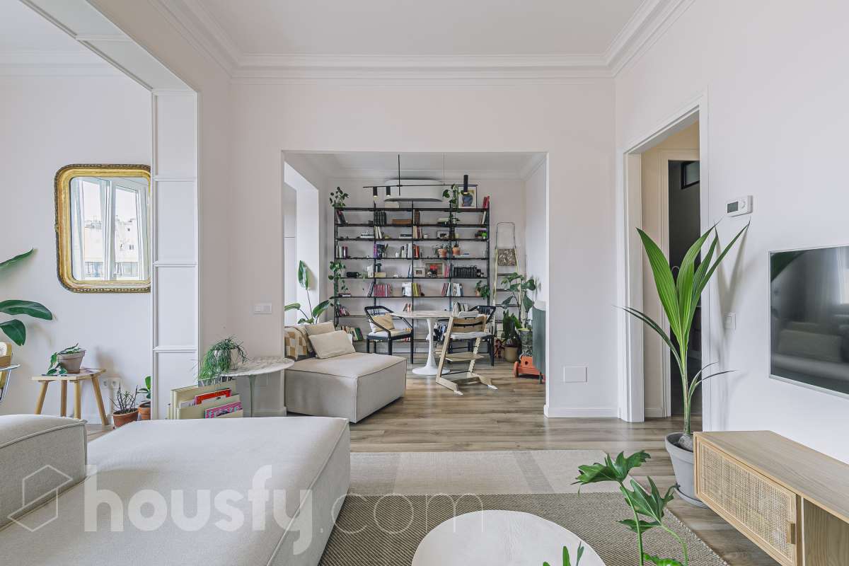 Ático en venta en La Dreta de l'Eixample, Eixample, Barcelona-1