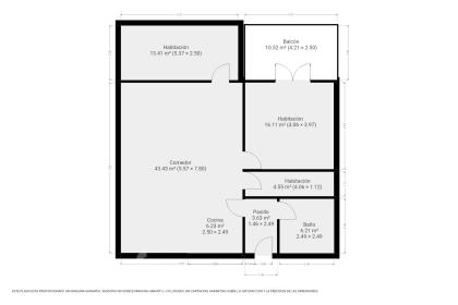 Piso en Carrer d'Almansa