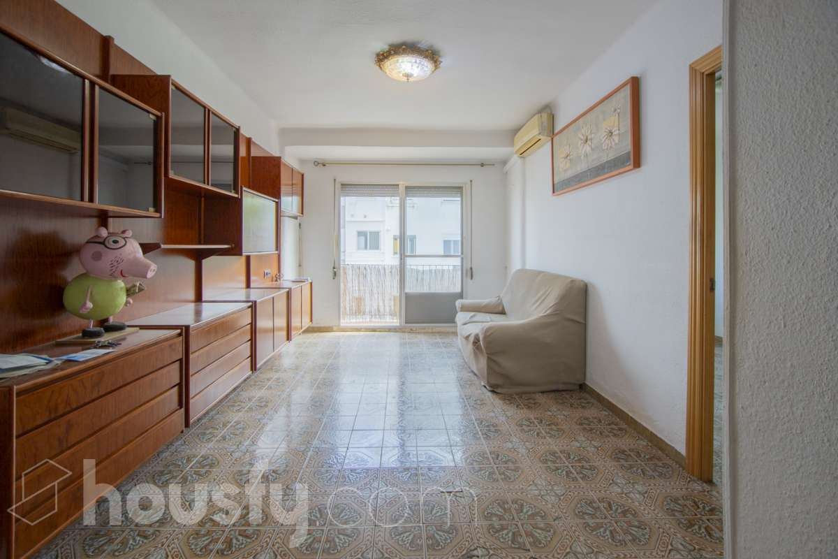 Piso en alquiler en Passatge Bilbao,  Benetusser-1