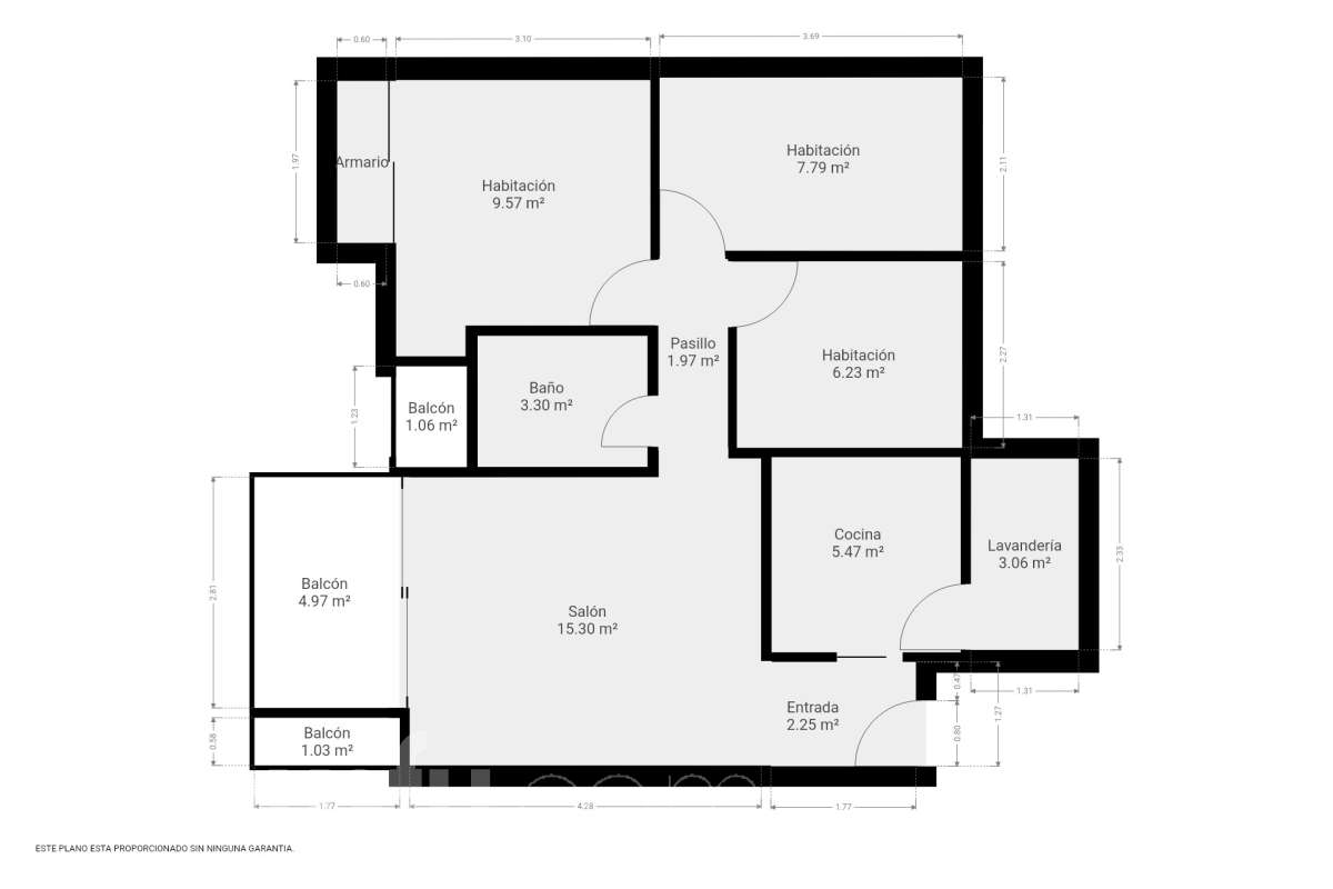 Piso en venta en Verdum, Nou Barris, Barcelona-4