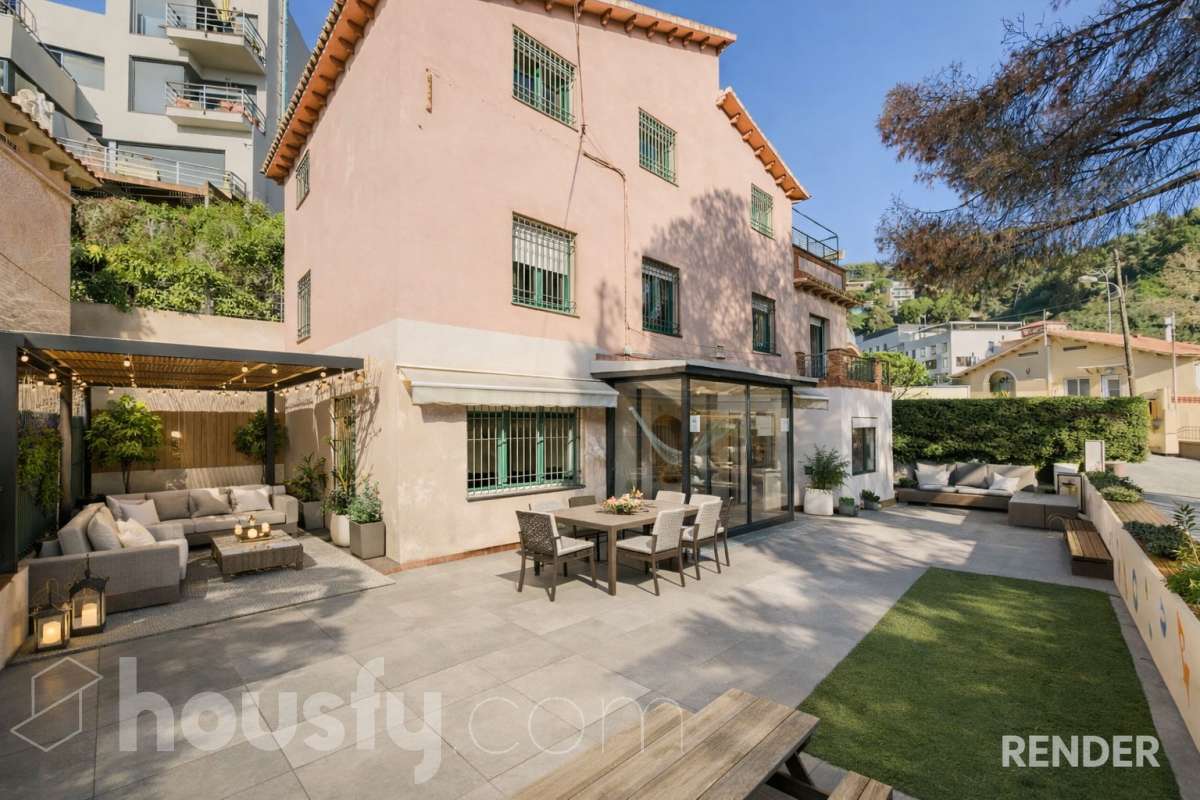 Casa en venta en Carrer d'August Font, Gràcia, Barcelona-3