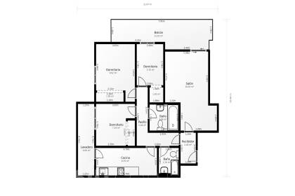 Piso en Cl. Antonio Calvo