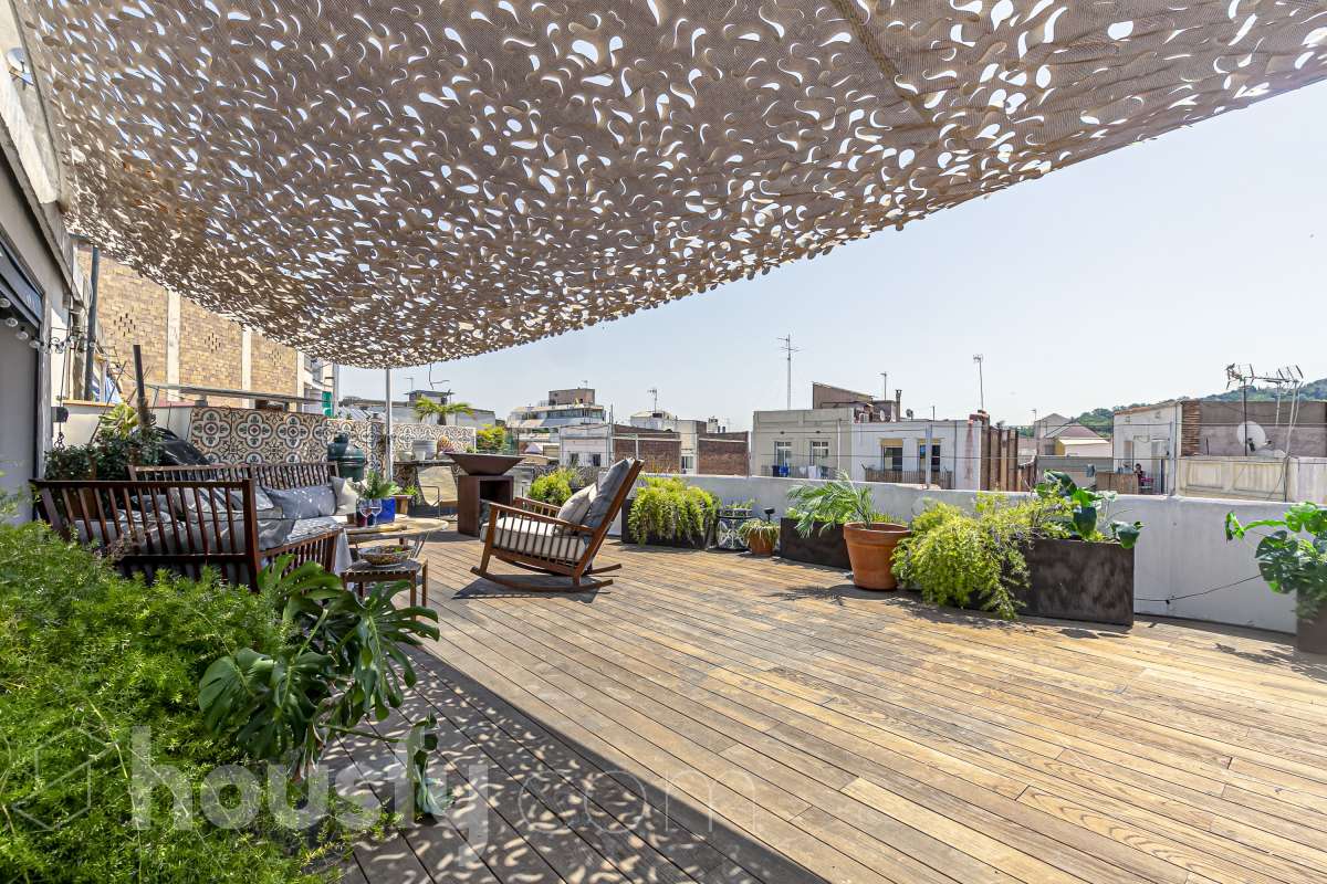 Ático en venta en Carrer de Jaume Fabra, Sants-Montjuïc, Barcelona-1