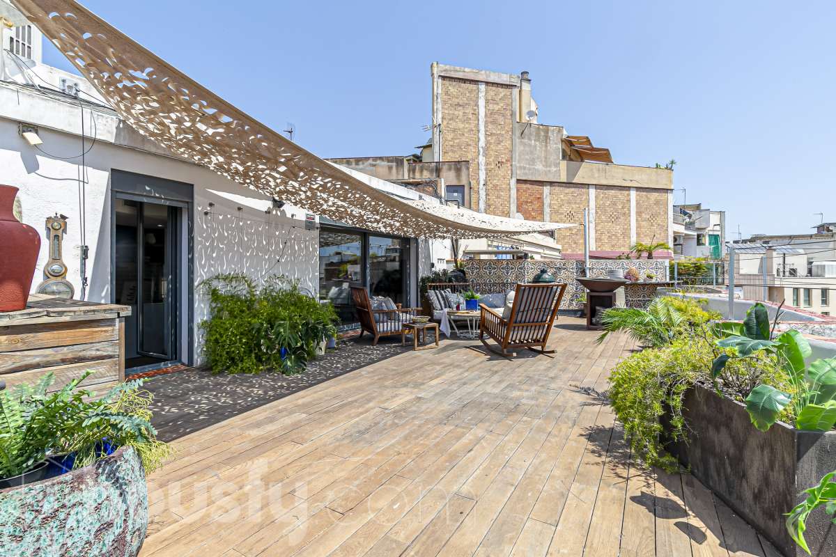 Ático en venta en Carrer de Jaume Fabra, Sants-Montjuïc, Barcelona-2