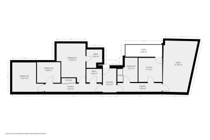 Piso en Avinguda de la Riera de Cassoles