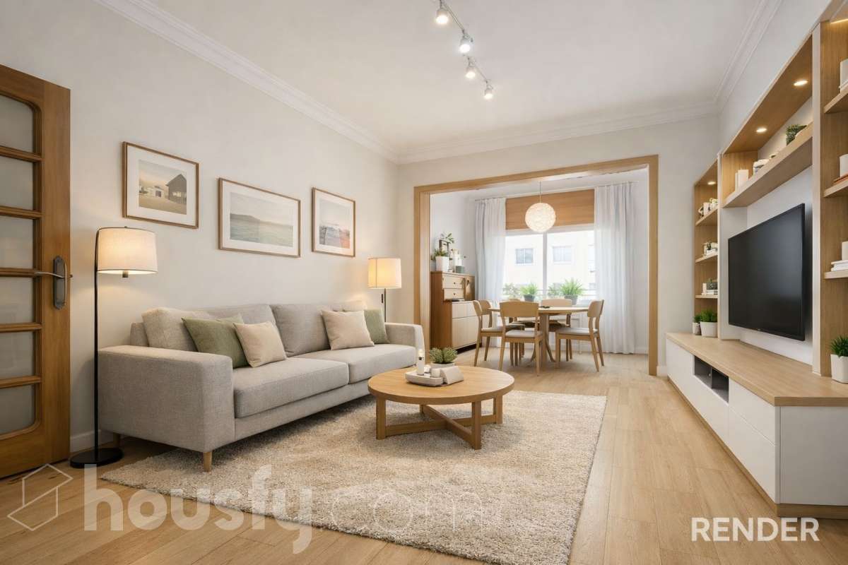 Piso en venta en Carrer de Calvet, Sarrià-Sant Gervasi, Barcelona-1