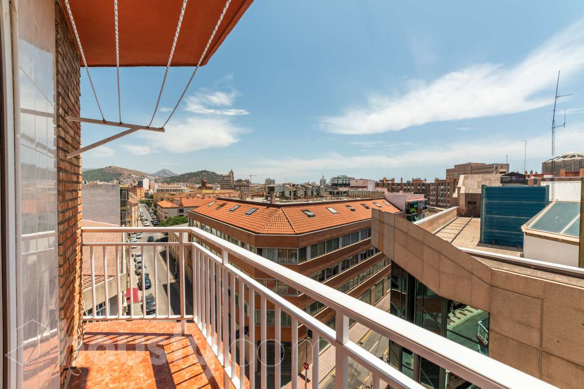 Piso en venta en Calle Almansa, Centro, Málaga-1