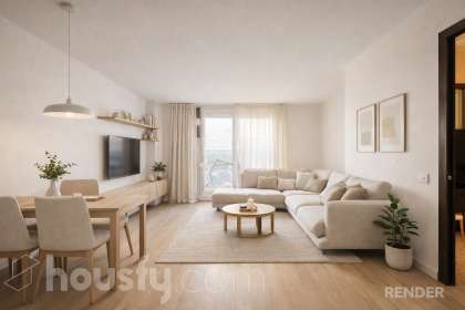 Pisos en venta enel barrio de Eixample de Sant Cugat del Vallès