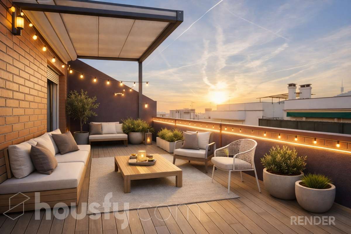 Piso en venta en CL FONT DEL REMEI, Gràcia, Barcelona-0