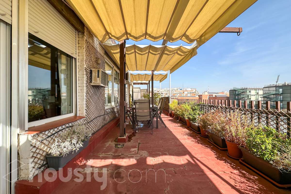 Ático en venta en Calle de la Aviación Española, Chamberí, Madrid-2