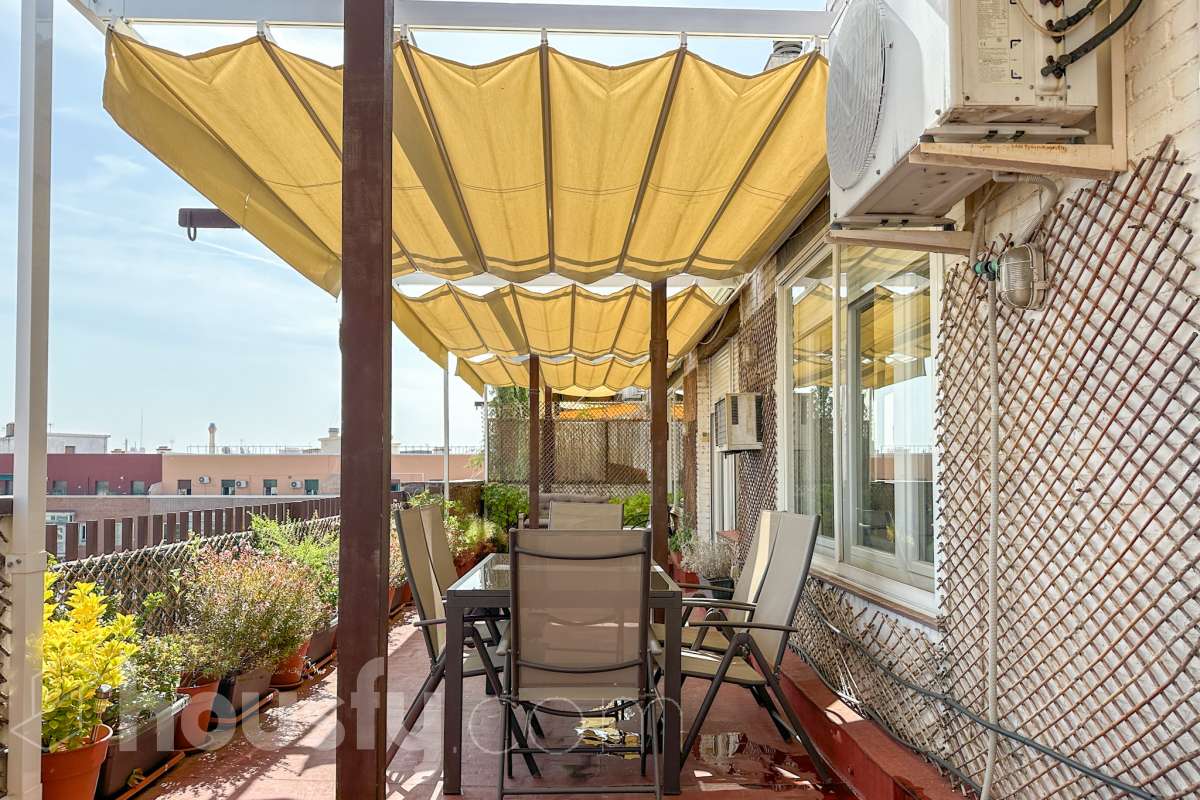 Ático en venta en Calle de la Aviación Española, Chamberí, Madrid-4