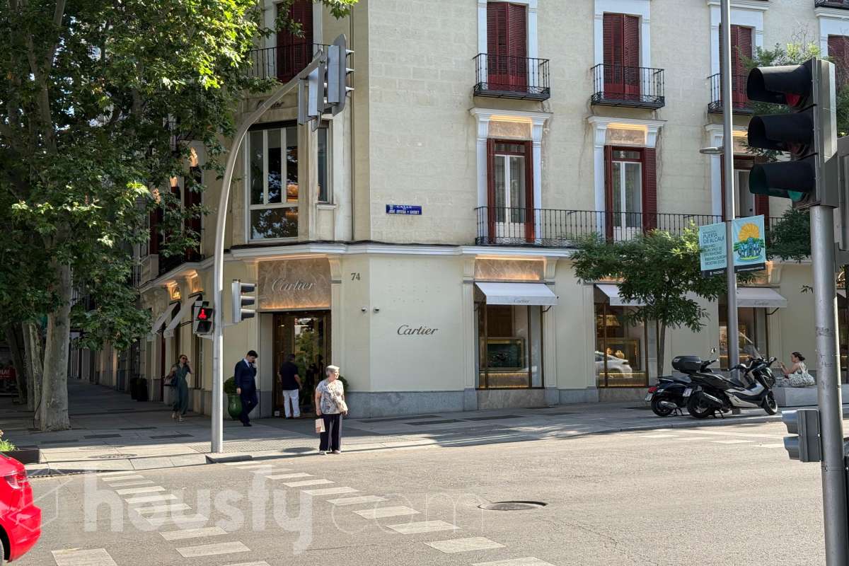 Piso en venta en Cl José Ortega y Gasset, Salamanca, Madrid-4