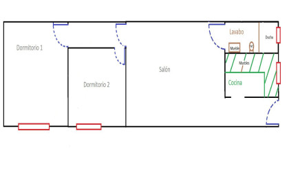Piso en Cl José Ortega y Gasset