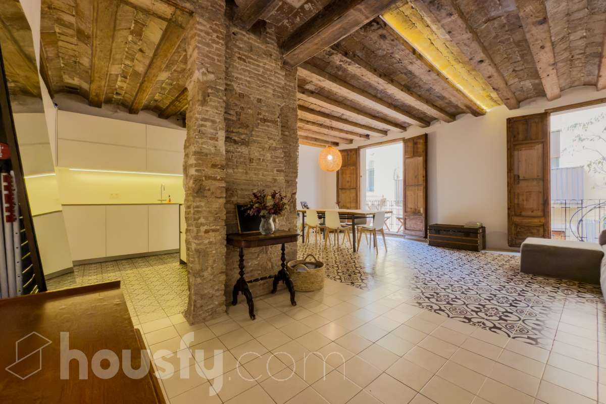 Piso en venta en Carrer Bonaire, Ciutat Vella, Barcelona-3