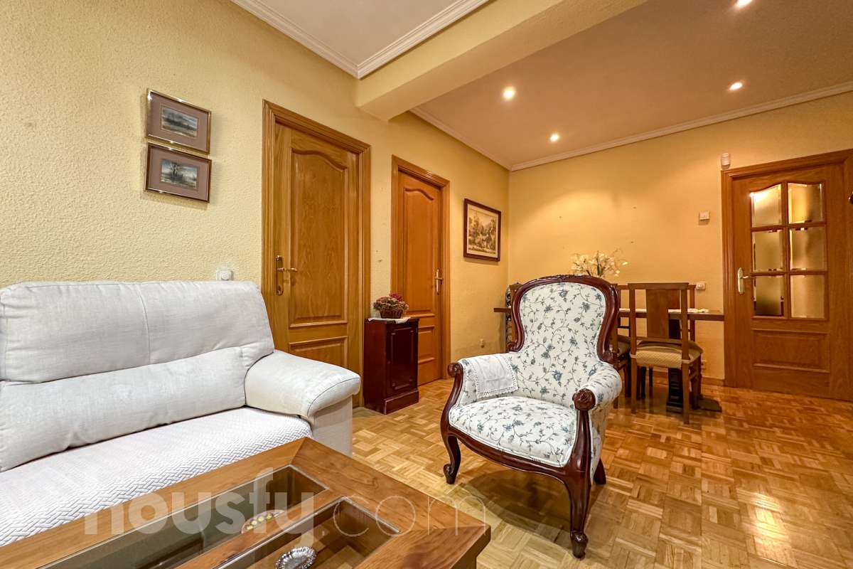 Piso en venta en Calle de Sánchez Pacheco, Chamartín, Madrid-4