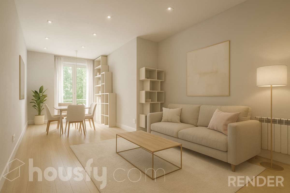 Piso en venta en Calle de Santa Engracia, Chamberí, Madrid-1