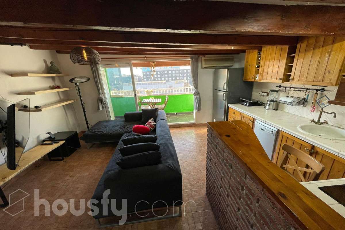 Piso en venta en Rambla del Poblenou, Sant Martí, Barcelona-1