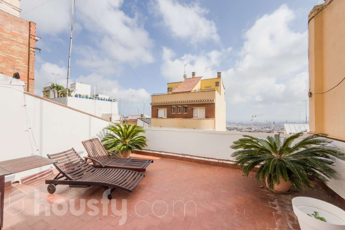 Piso en venta en Carrer de Josep Serrano, Horta Guinardó, Barcelona-4