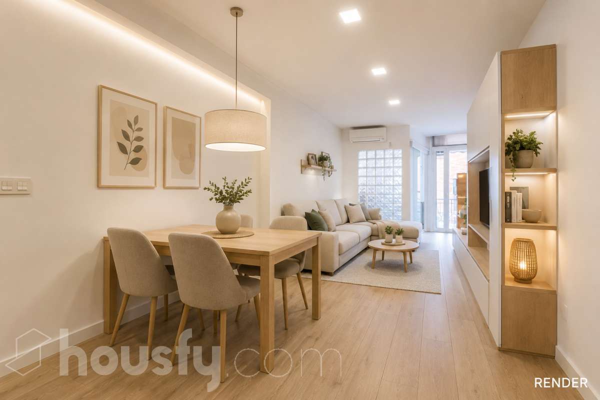 Piso en venta en CL ROSSELLO, Sant Martí, Barcelona-3