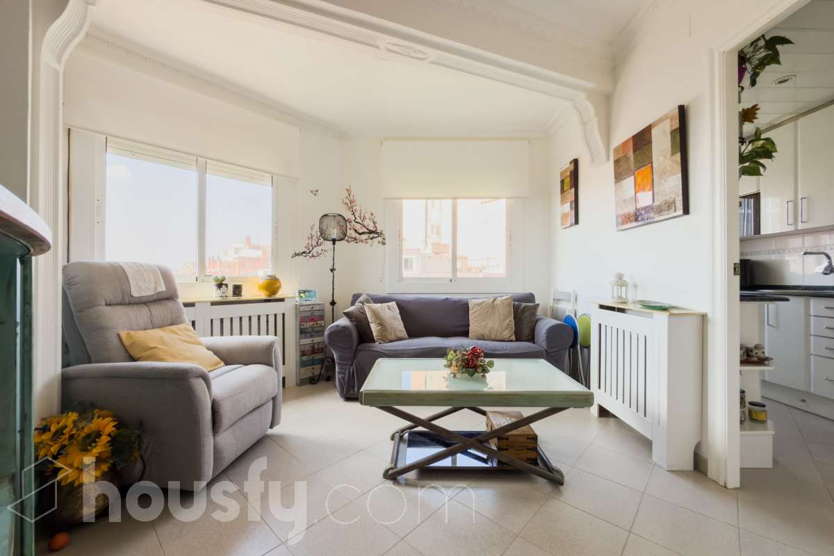 Piso en venta en Carrer del Telègraf, Horta Guinardó, Barcelona-1