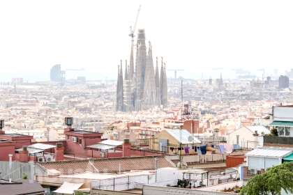 Piso en venta en Carrer del Telègraf, El Guinardó, Barcelona-0