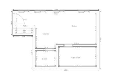 Piso en Calle de Gaztambide