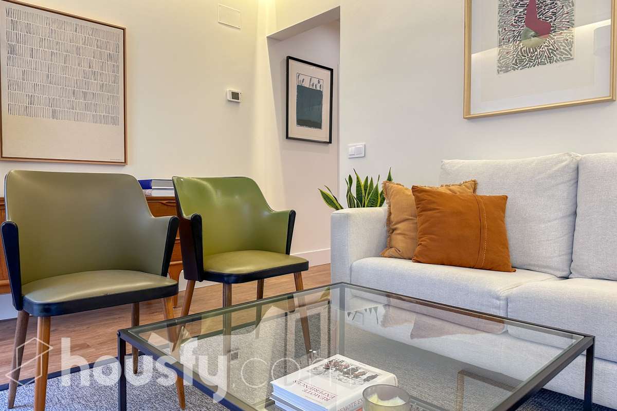 Piso en venta en Calle de la Santísima Trinidad, Chamberí, Madrid-4