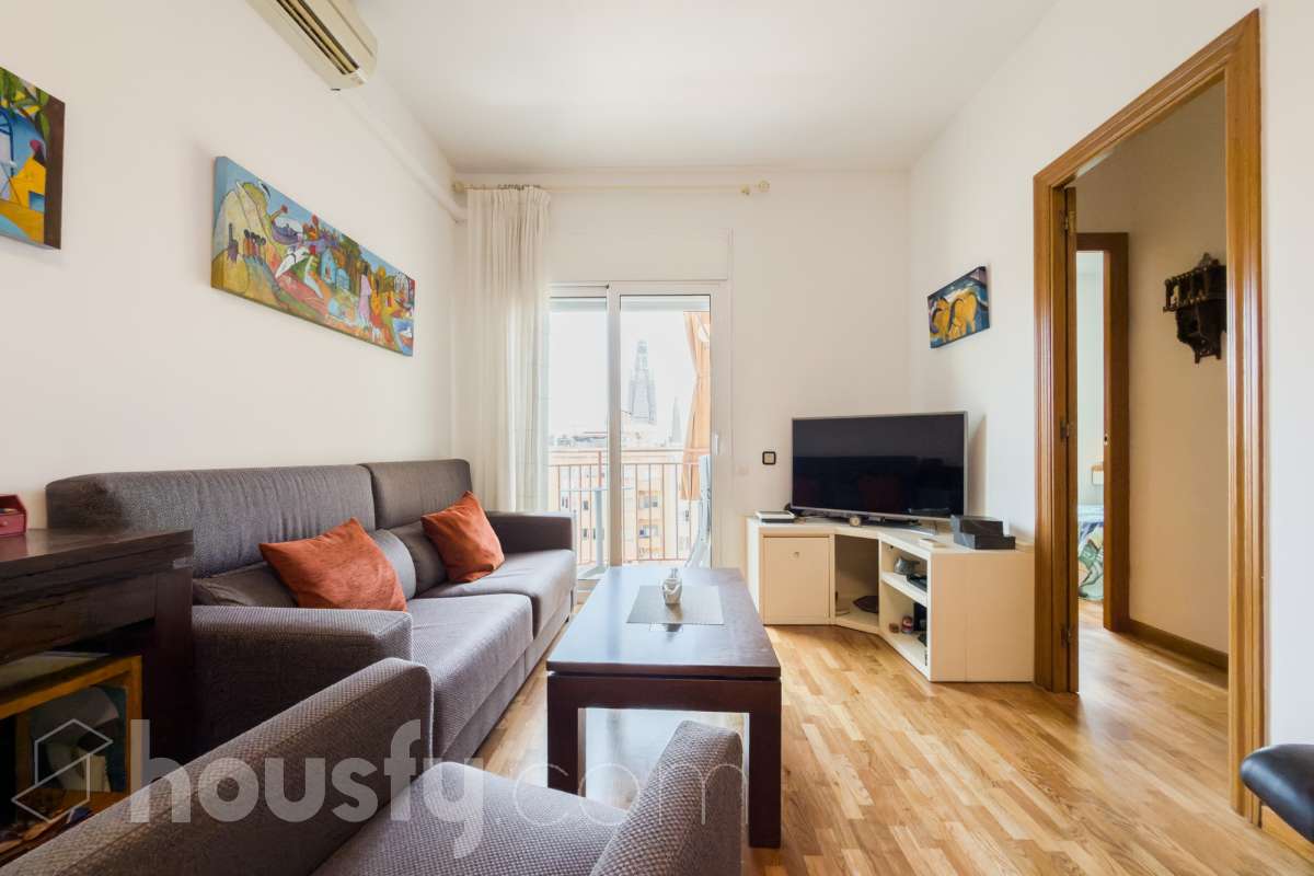 Piso en venta en Carrer de Sant Antoni Maria Claret, Eixample, Barcelona-4
