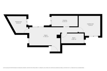 Piso en CL SANTA ALBINA