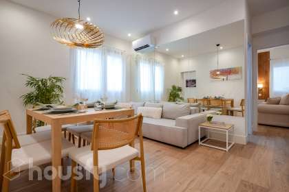Viviendas en venta enel barrio de Ventas de Madrid
