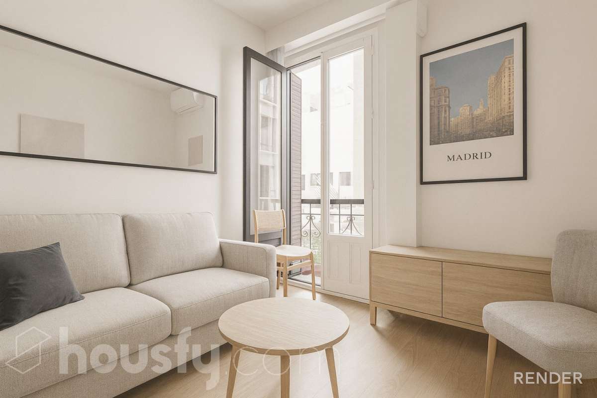 Piso en venta en Cl. Balmes, Chamberí, Madrid-1