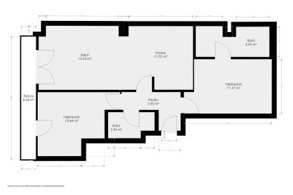 Piso en Carrer Sant Gil