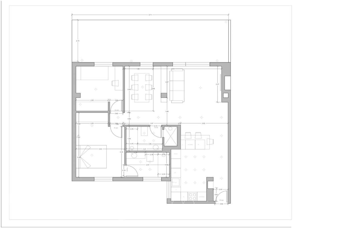 Ático en venta en Calle de Santa Hortensia, Chamartín, Madrid-0