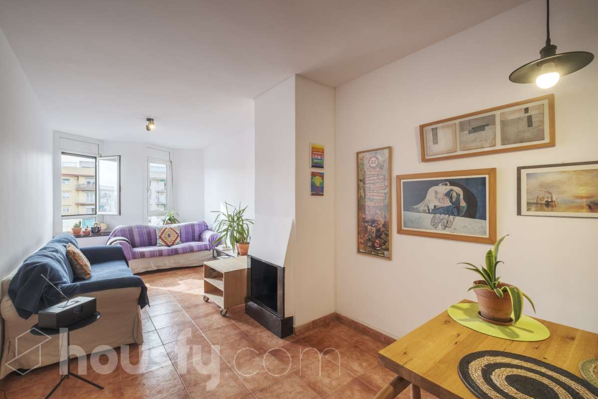 Piso en venta en Avinguda Meridiana, Sant Andreu, Barcelona-0