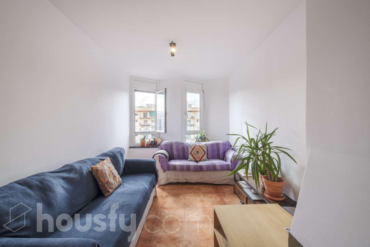 Piso en venta en Avinguda Meridiana, Sant Andreu, Barcelona-1