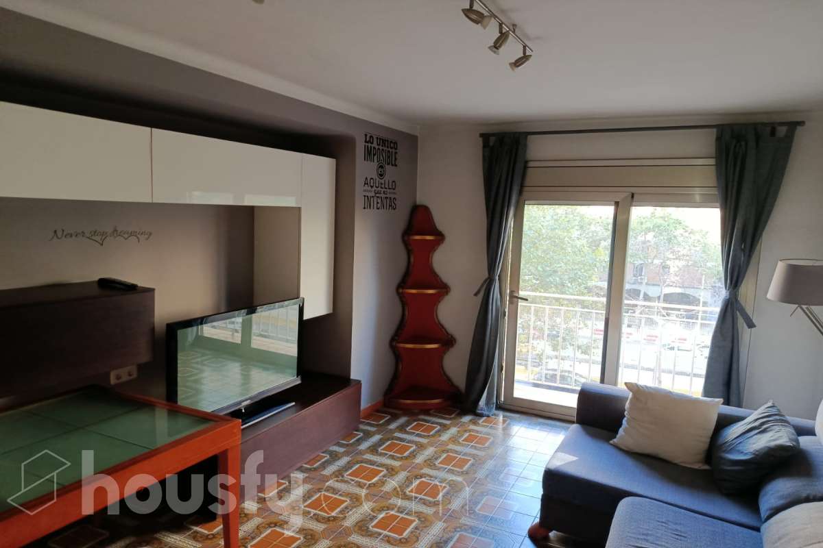 Piso en alquiler en Avinguda Meridiana, Sant Andreu, Barcelona-0